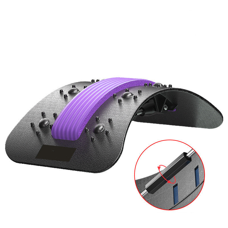 Shop Lumbar Tractor Waist Traction Back Massager