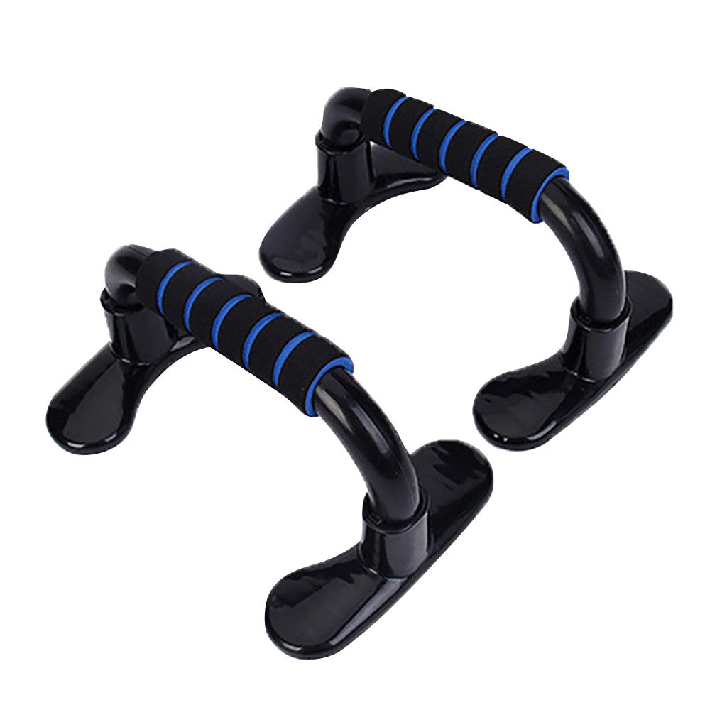 Shop Push Up Bars Stand Foam Handles For Gym Fitness Exercise Chest Press Pull 2PC