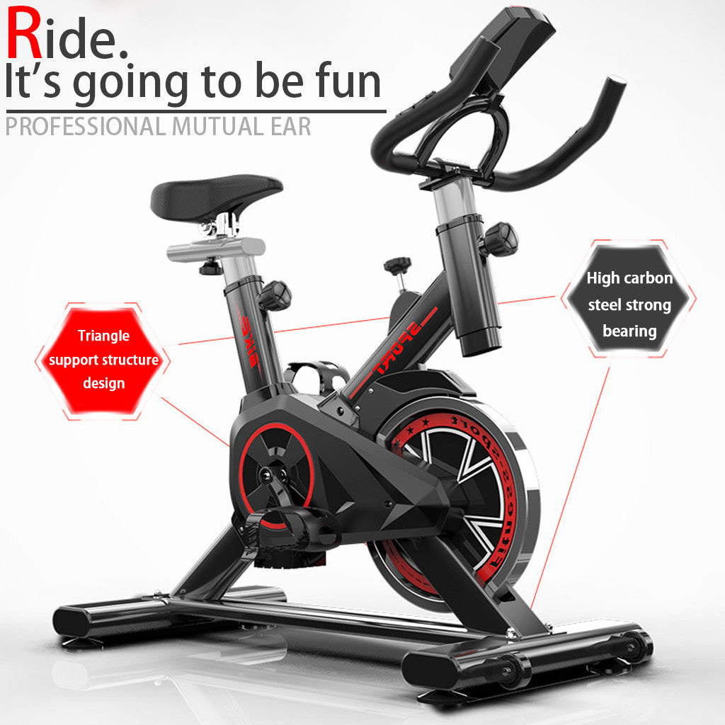 Shop Indoor Cycling Bike Stationary Professional Exercise Sport Bike For Cardio Gym