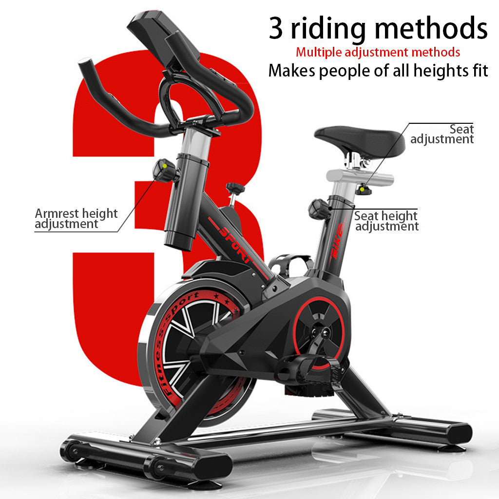 Shop Indoor Cycling Bike Stationary Professional Exercise Sport Bike For Cardio Gym