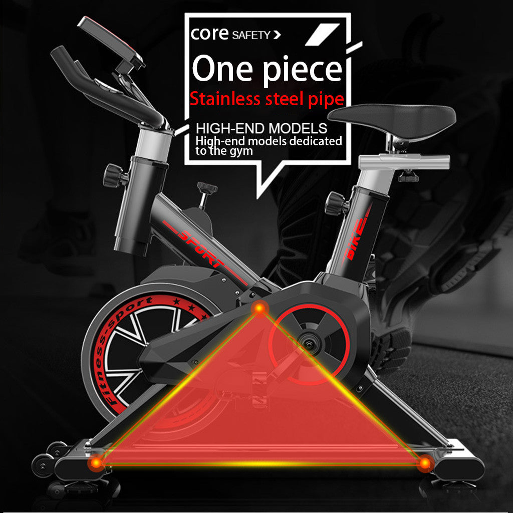 Shop Indoor Cycling Bike Stationary Professional Exercise Sport Bike For Cardio Gym
