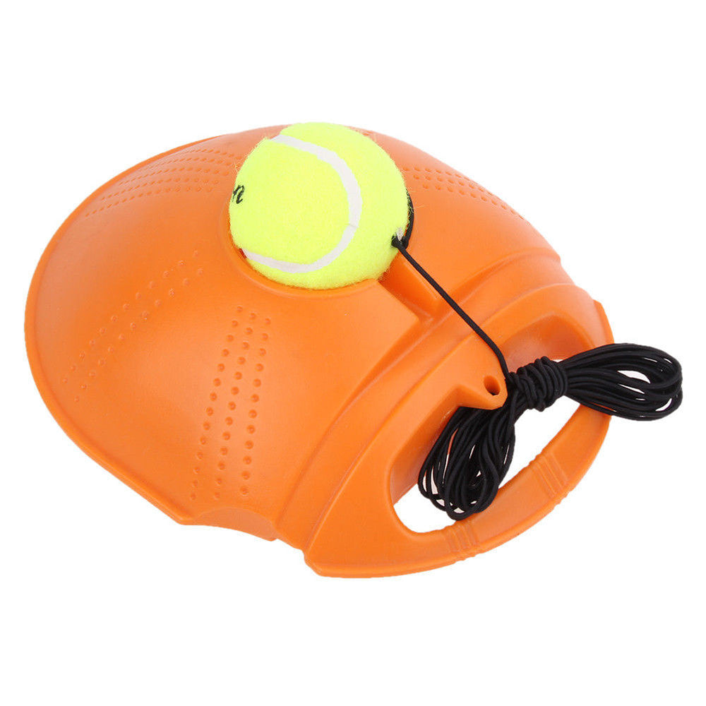 Shop Tennis Training Tool Exercise Tennis Ball Self-study Re bound Ball Baseboard
