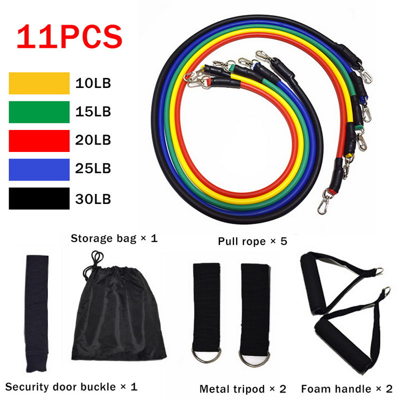Shop Fitness Rally Elastic Rope Resistance Band