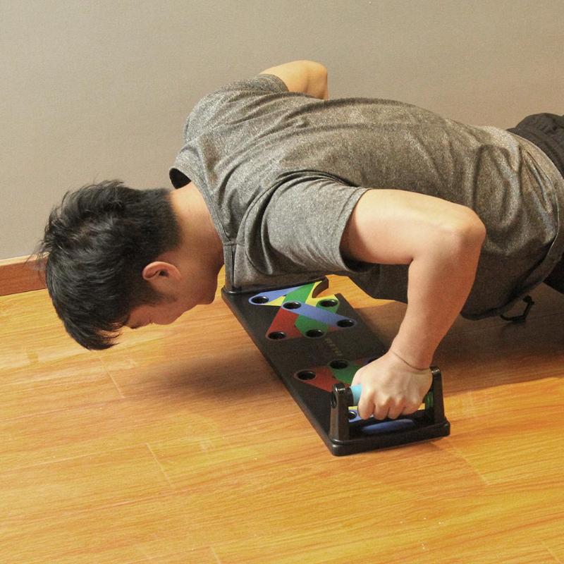 Shop Nine-function Push-up Board Bracket for Indoor Gymmer