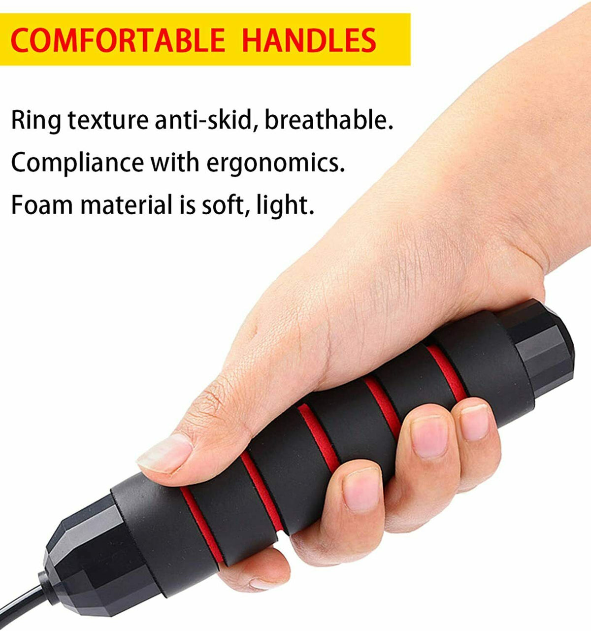 Shop Boxing Skipping Adjustable Bearing Speed Fitness Jump Rope