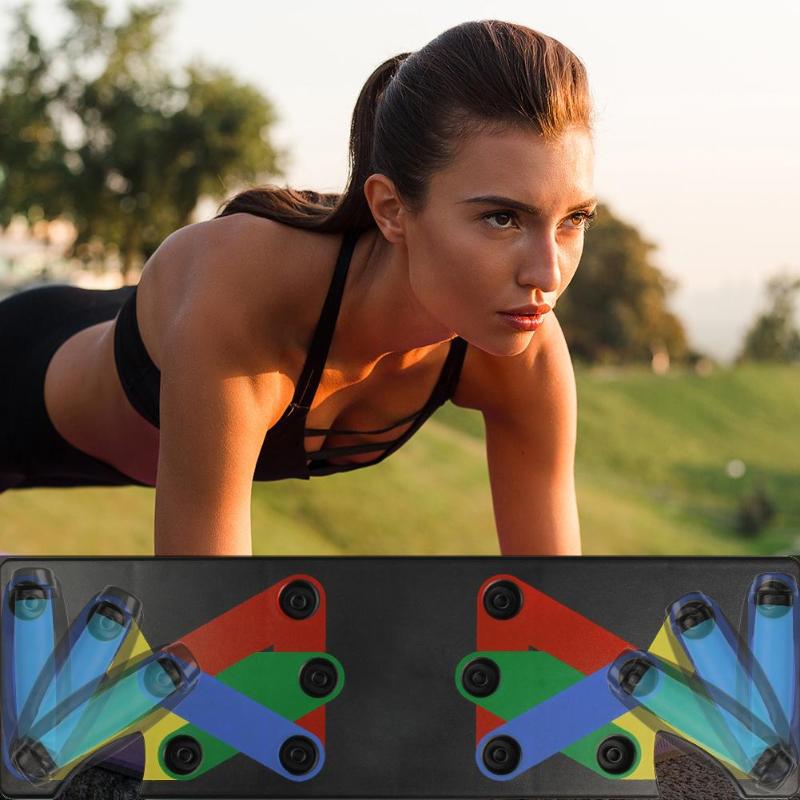 Shop Nine-function Push-up Board Bracket for Indoor Gymmer
