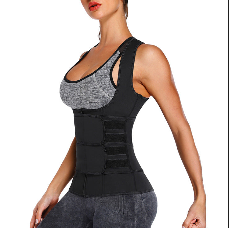 Shop Fitness Yoga Corset Sports Waist And Abdomen Underwear