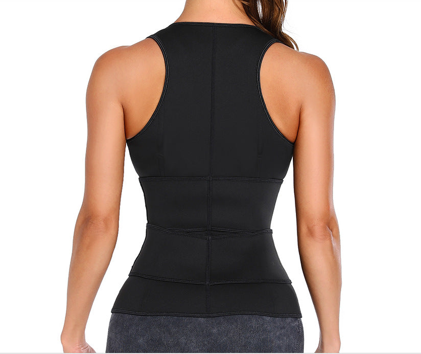 Shop Fitness Yoga Corset Sports Waist And Abdomen Underwear
