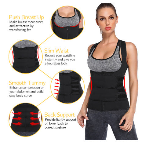 Shop Fitness Yoga Corset Sports Waist And Abdomen Underwear