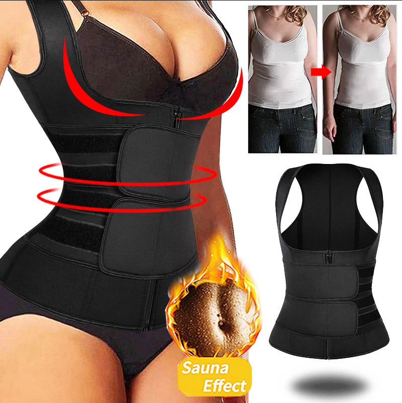 Shop Fitness Yoga Corset Sports Waist And Abdomen Underwear
