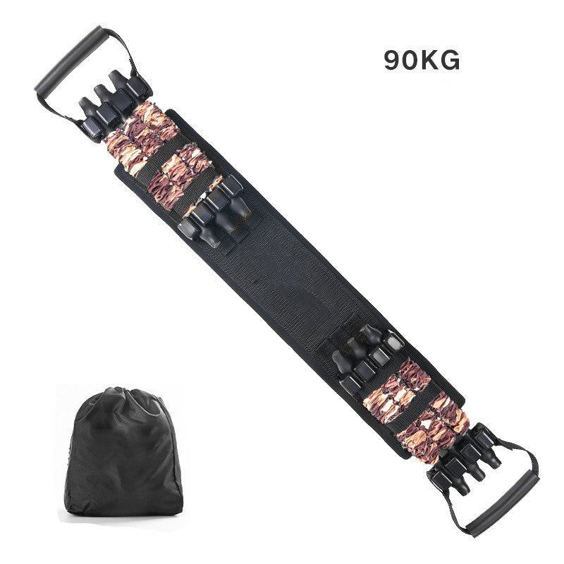 Shop Bench Press Stretcher Chest Expander Bench Press Elastic Belt