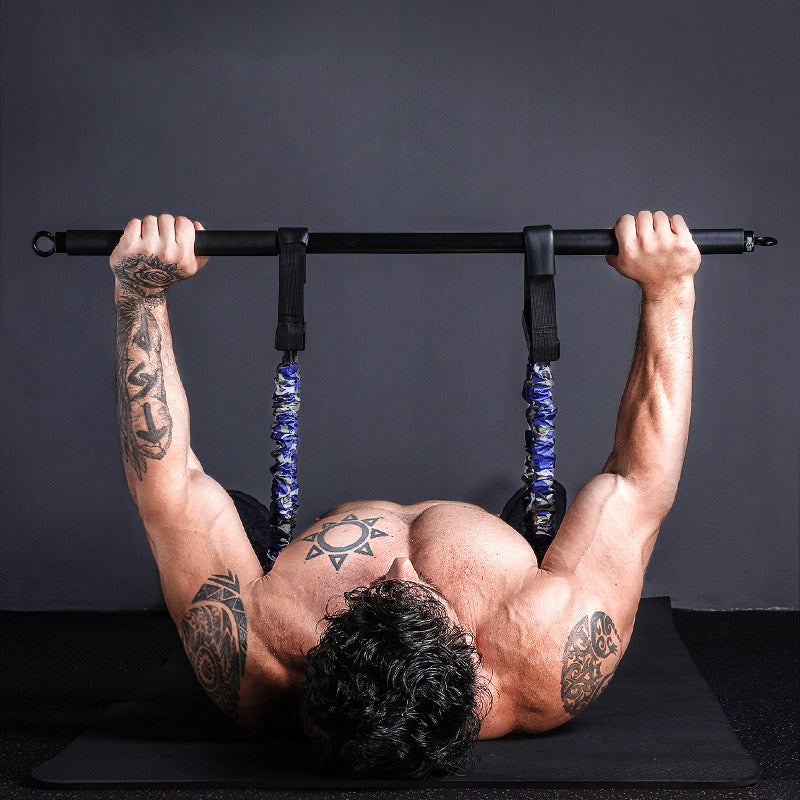 Shop Bench Press Stretcher Chest Expander Bench Press Elastic Belt