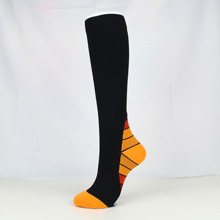 Shop Sports Fitness Camouflage Gradient Football Socks Elastic Socks