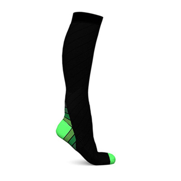 Shop Sports Fitness Camouflage Gradient Football Socks Elastic Socks