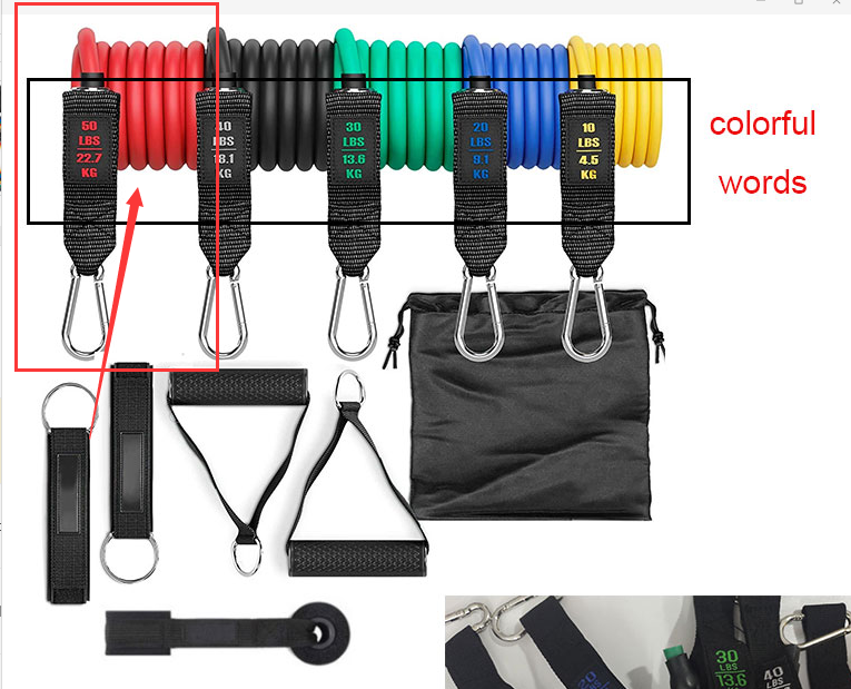 Shop Fitness Rally Elastic Rope Resistance Band