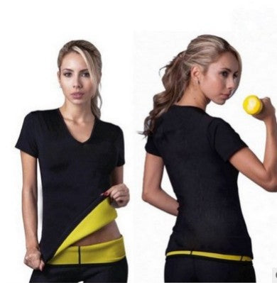 Shop Women's Neoprene Weight Loss T-shirt