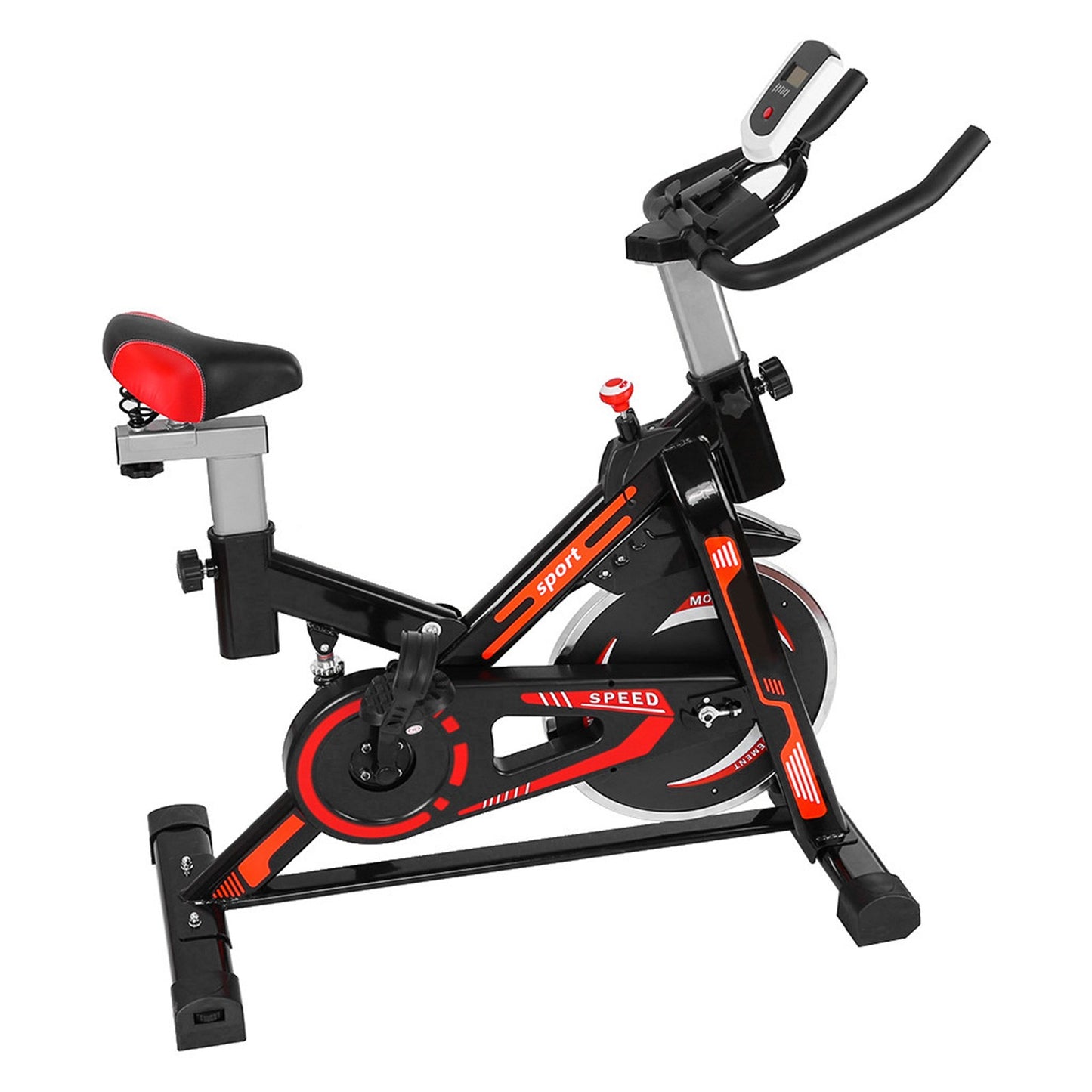 Shop Indoor Cycling Bike With Shock Absorption System Stationary Professional Exercise Sport Bike