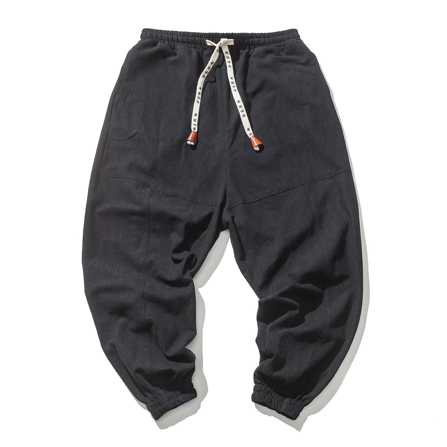Shop Men's Joggers Pants Drawstring Elastic Pockets Tapered Sweatpants