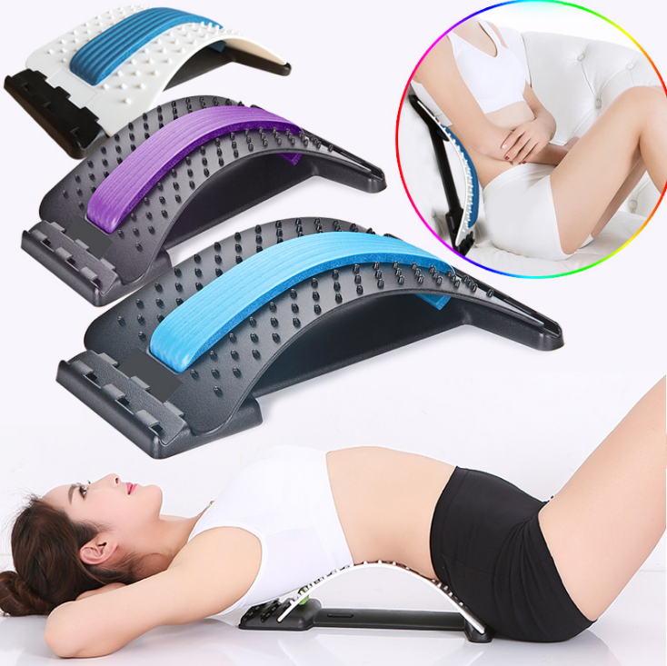 Shop Lumbar Tractor Waist Traction Back Massager