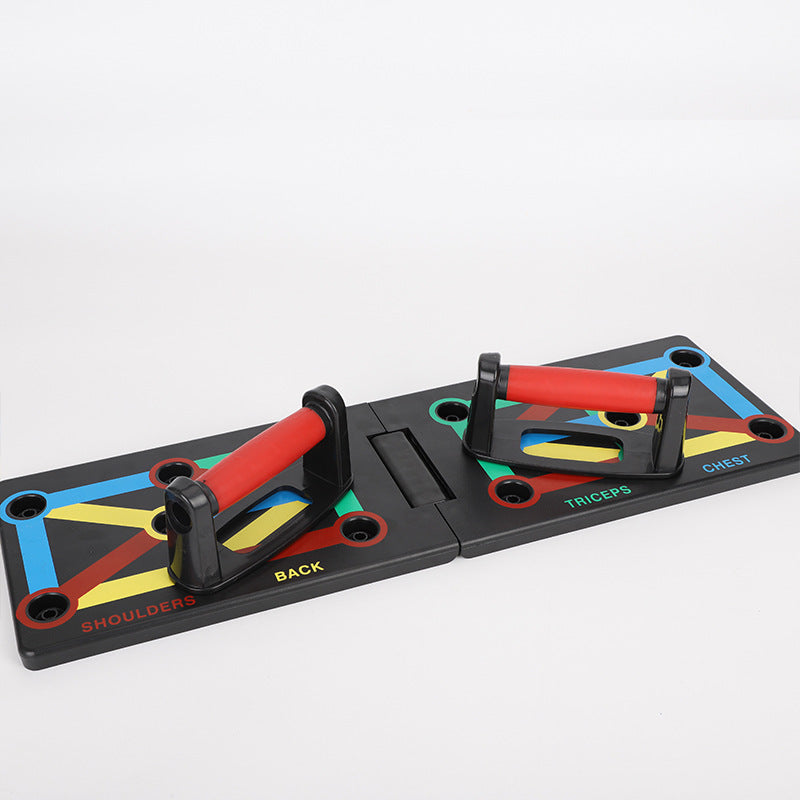 Shop Nine-function Push-up Board Bracket for Indoor Gymmer