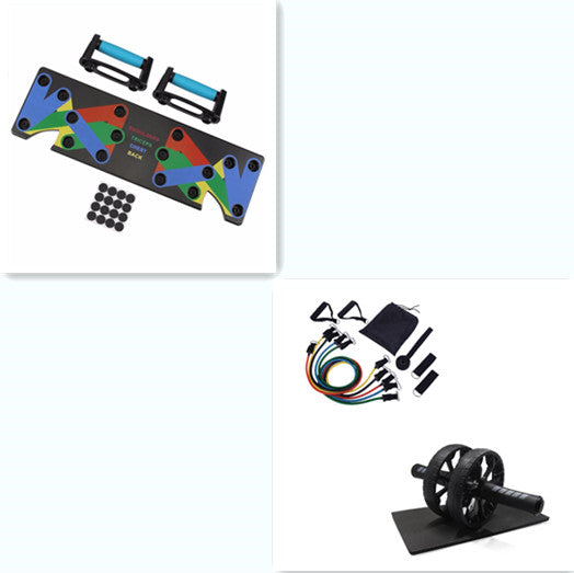 Shop Push Up Rack Edge 9 in 1 Body Building Exercise Fitness Set