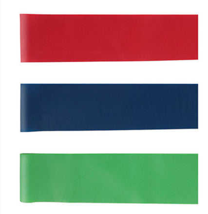 Shop 5 Level Resistance Rubber Bands Yoga Training Elastic Bands