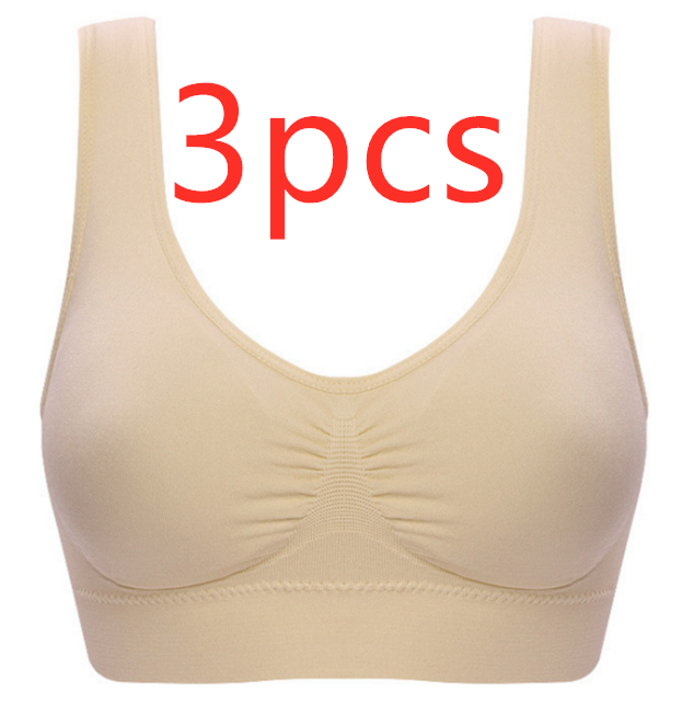 Shop Women Yoga Tank Tops  Sports Bra Workout Fitness Running Crop Top