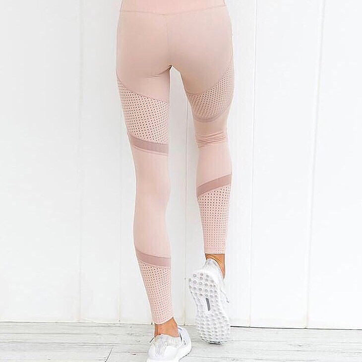 Shop Women Sport Seamless Leggings Brand Yoga Pants Elegant High Waist GYM Fitness Running Scrunch Jogging Femme Trousers Pantalon