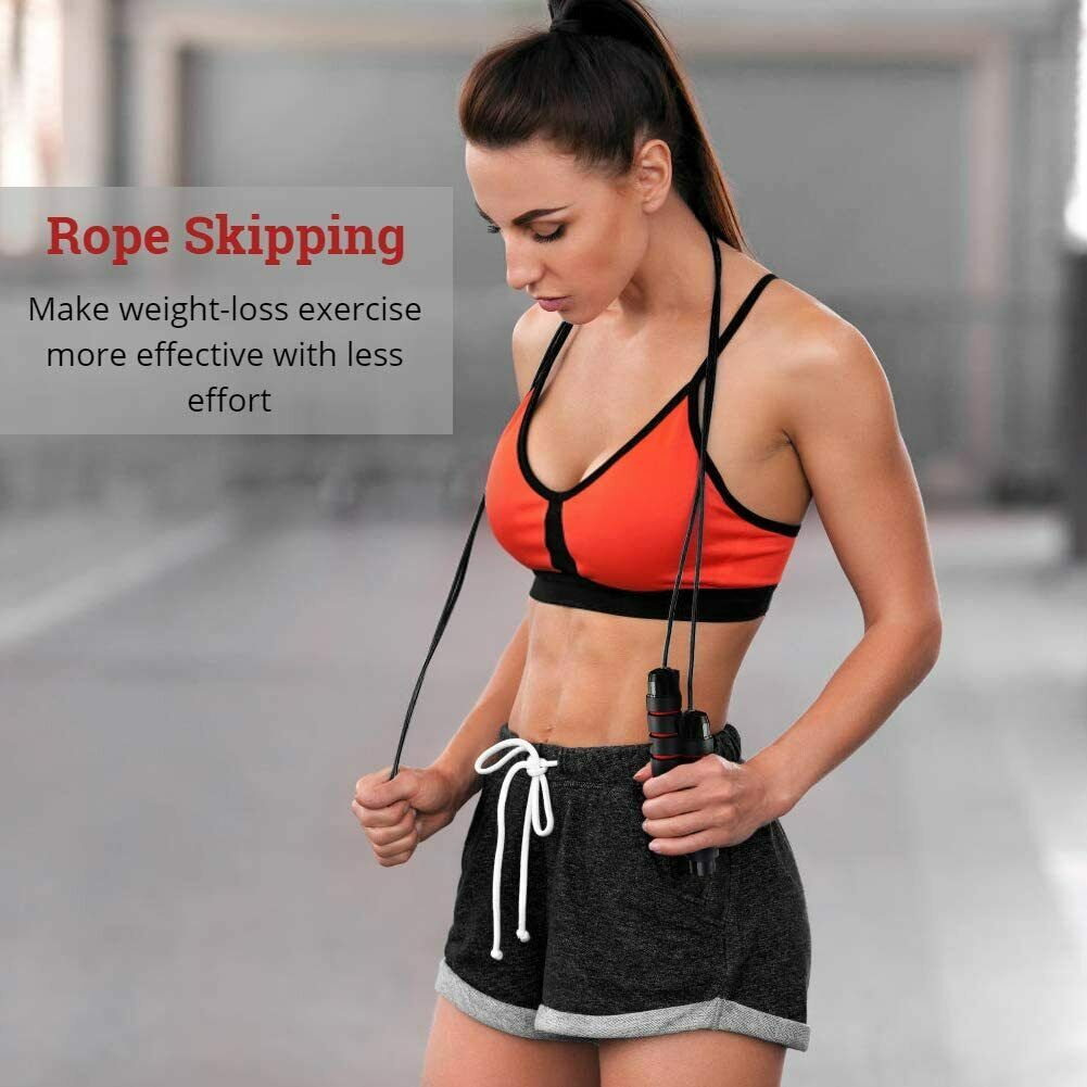 Shop Boxing Skipping Adjustable Bearing Speed Fitness Jump Rope