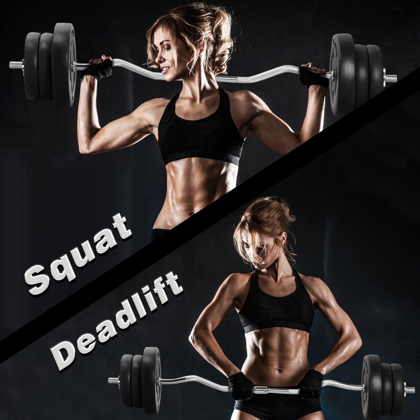 Shop Barbelll Curl Bar For Strength Exercise