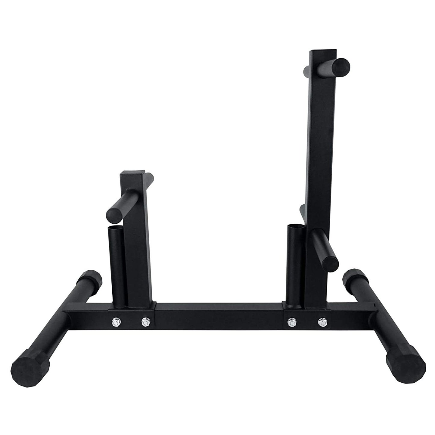 Shop Weight Plate Rack Tree For Dumbbell Plates Olympic Free Weight Storage Rack