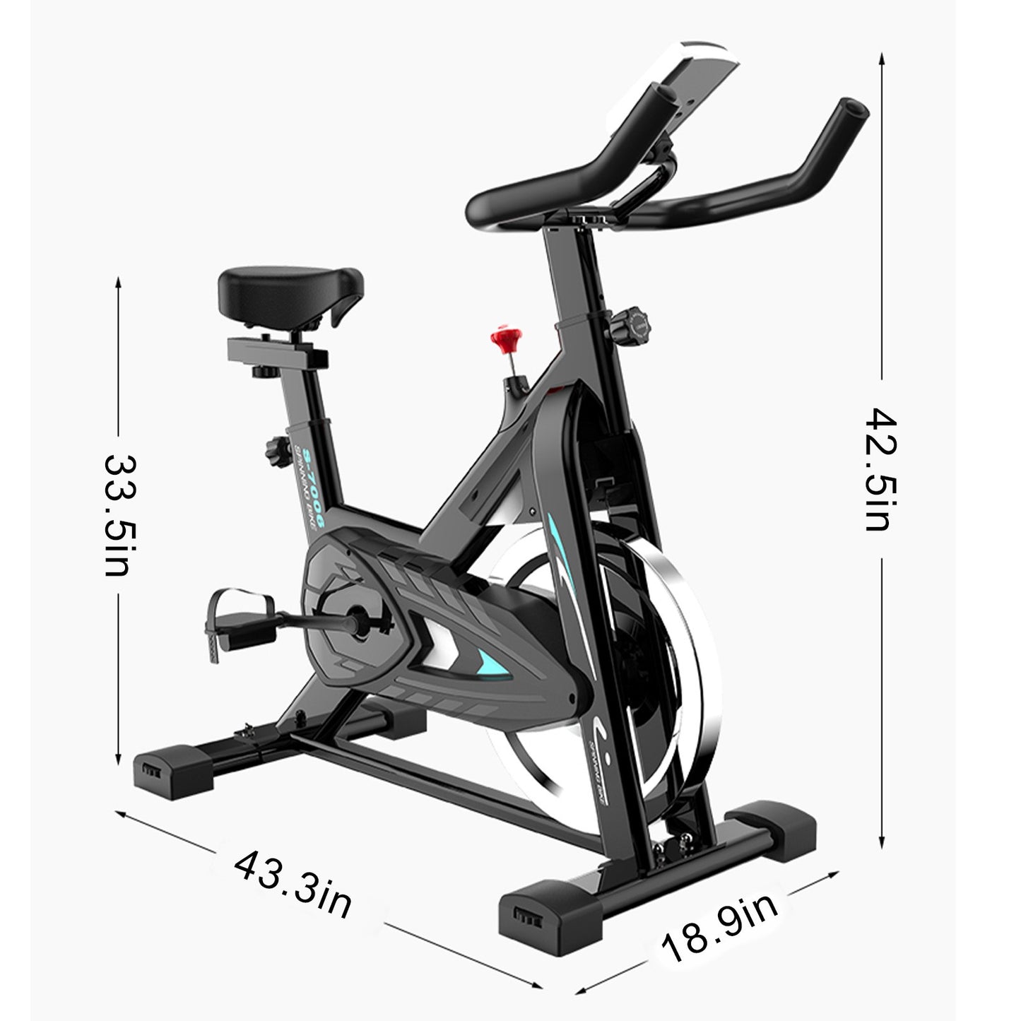 Shop Fitness Exercise Stationary Bike Aerobics Family Indoor