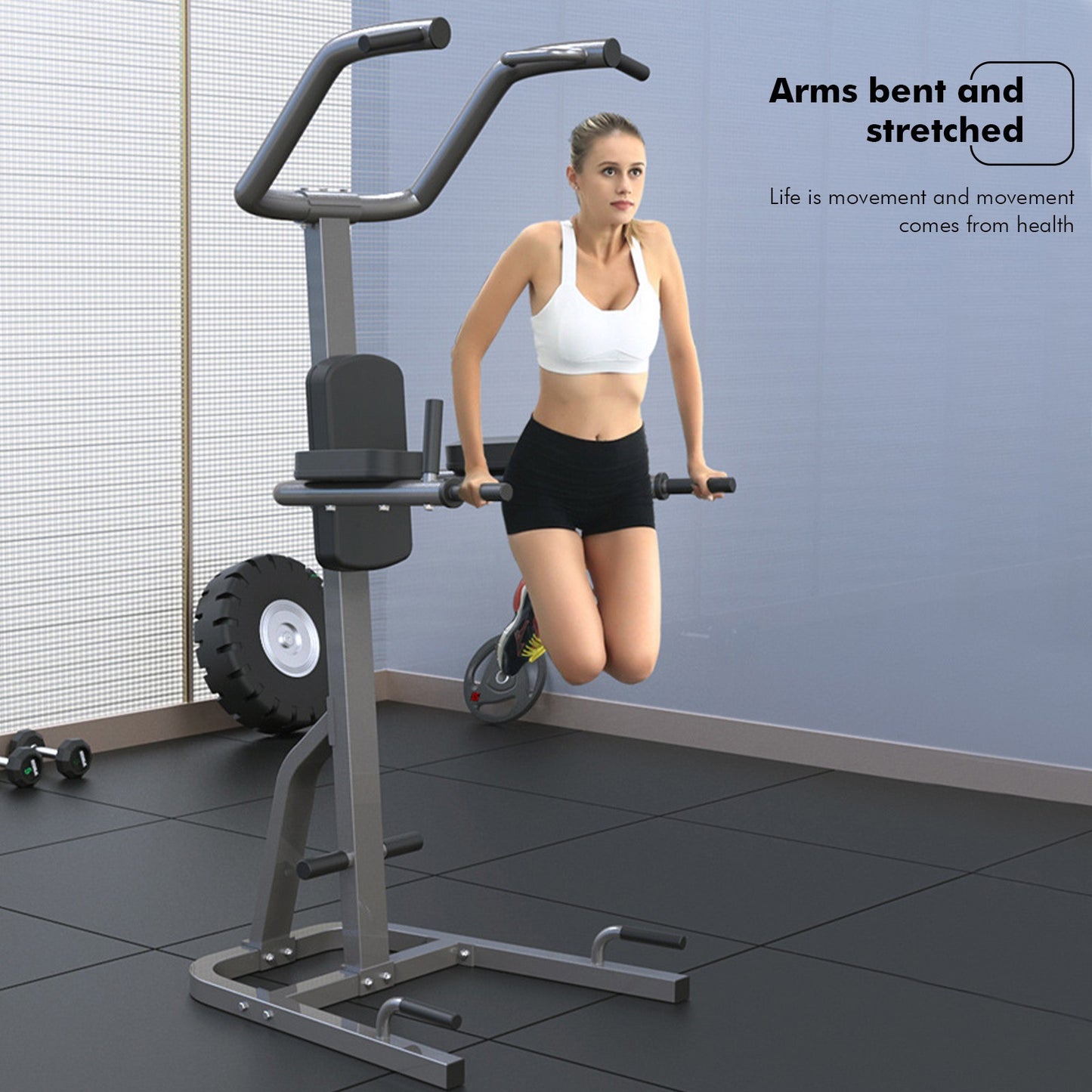 Shop Gym Pull-ups Home Multifunctional Single-pole Parallel Bars