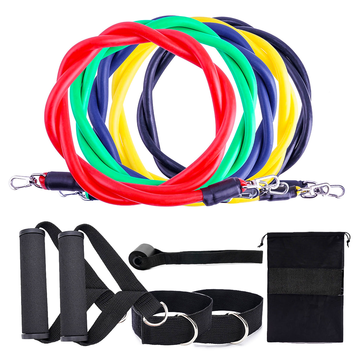 Shop Fitness Rally Elastic Rope Resistance Band