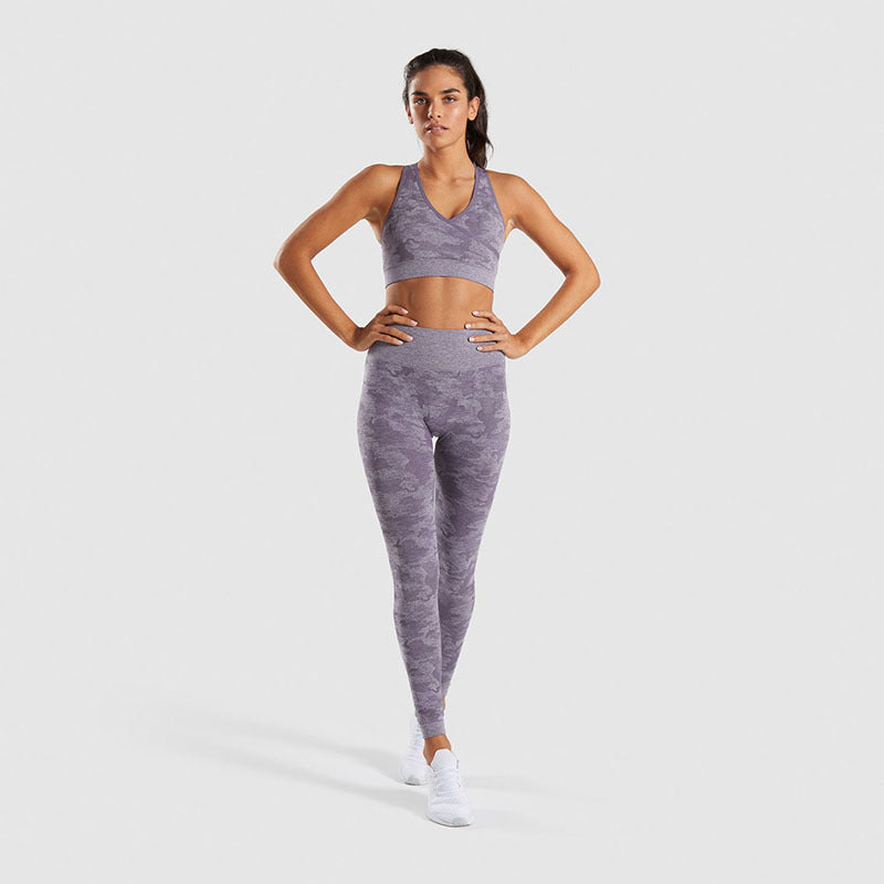 Shop Camouflage yoga pants