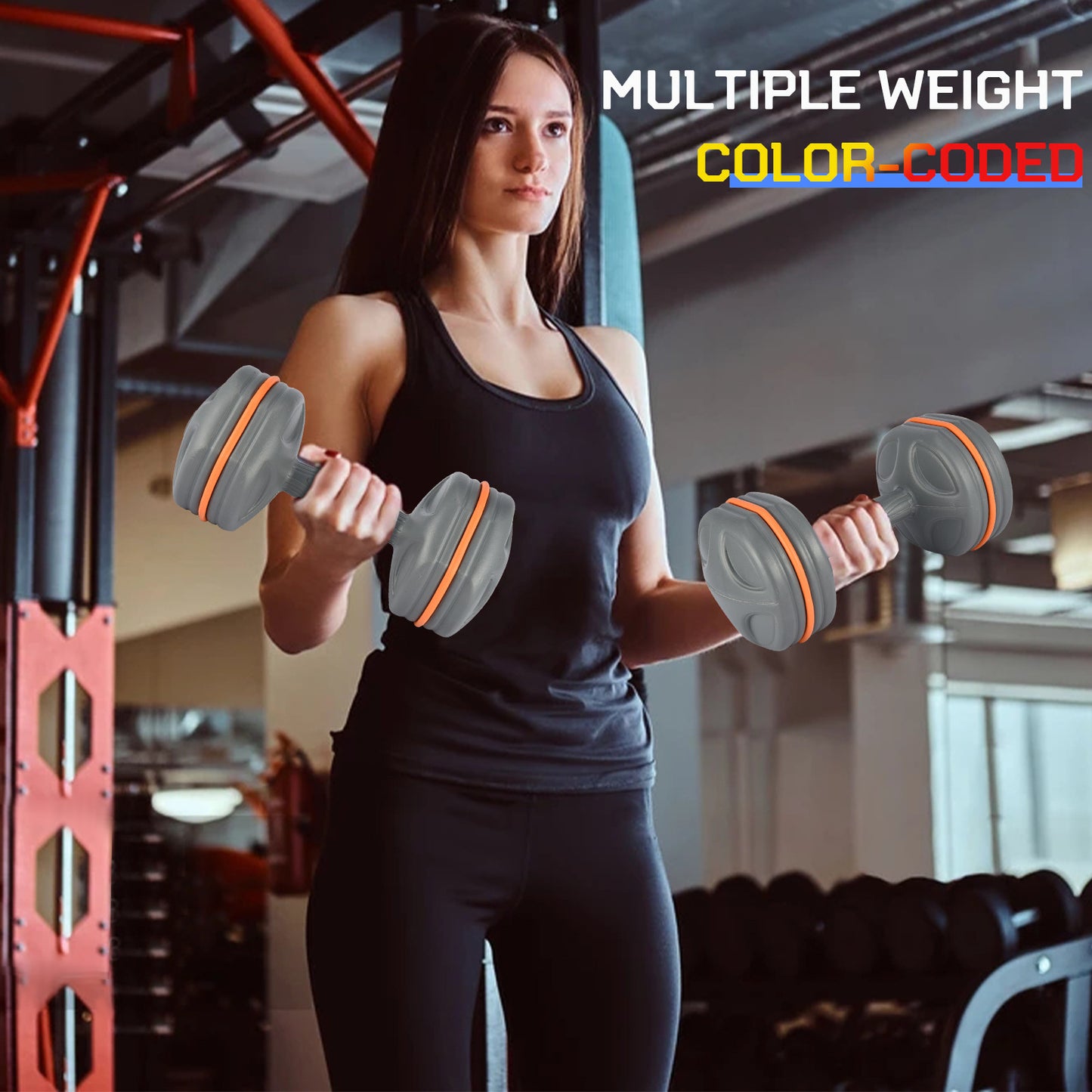 Shop Barbell Weights A Pair 1.5kg / 2kg / 3kg / 5kg For Home or  Gym