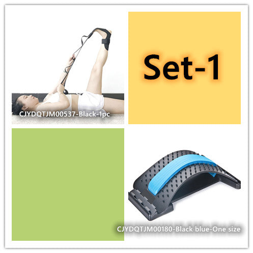 Shop Lumbar Tractor Waist Traction Back Massager