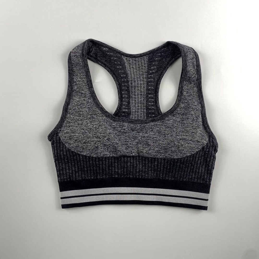 Shop Seamless knitted quick-drying sports yoga suit