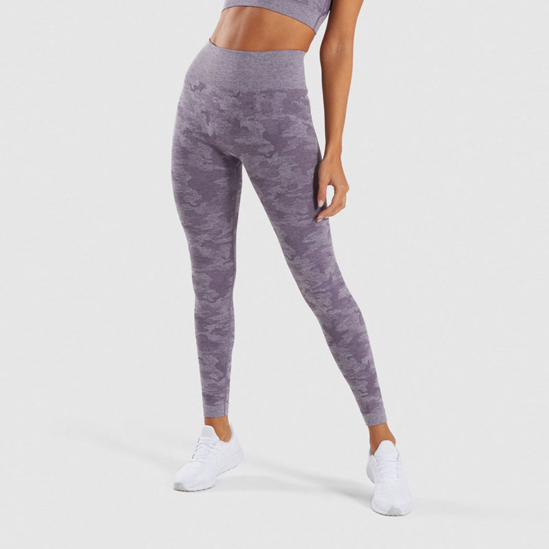 Shop Camouflage yoga pants