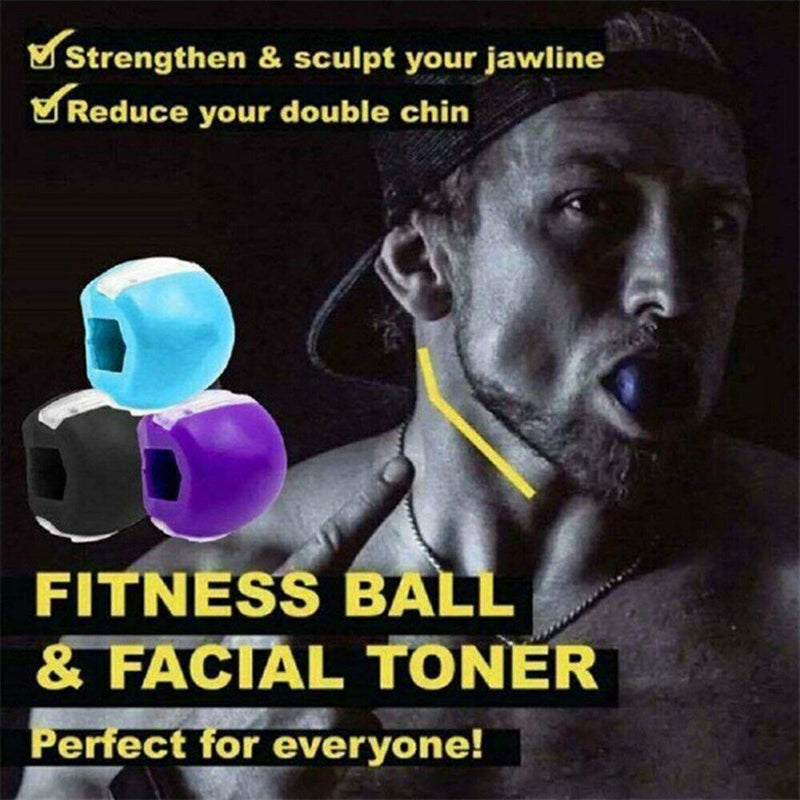 Jaw Line Exerciser - Facial And Neck Toner Equipment - Wrinkle Toning 40 50 60 L