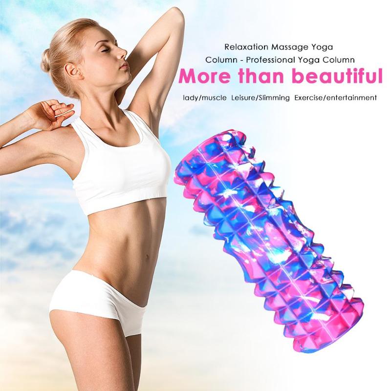 Shop Yoga Block Fitness Equipment Foam Roller Massage