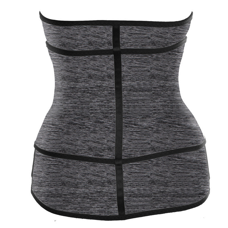 Shop Rubber Buckle Corset Waistband Sports and Fitness Corset