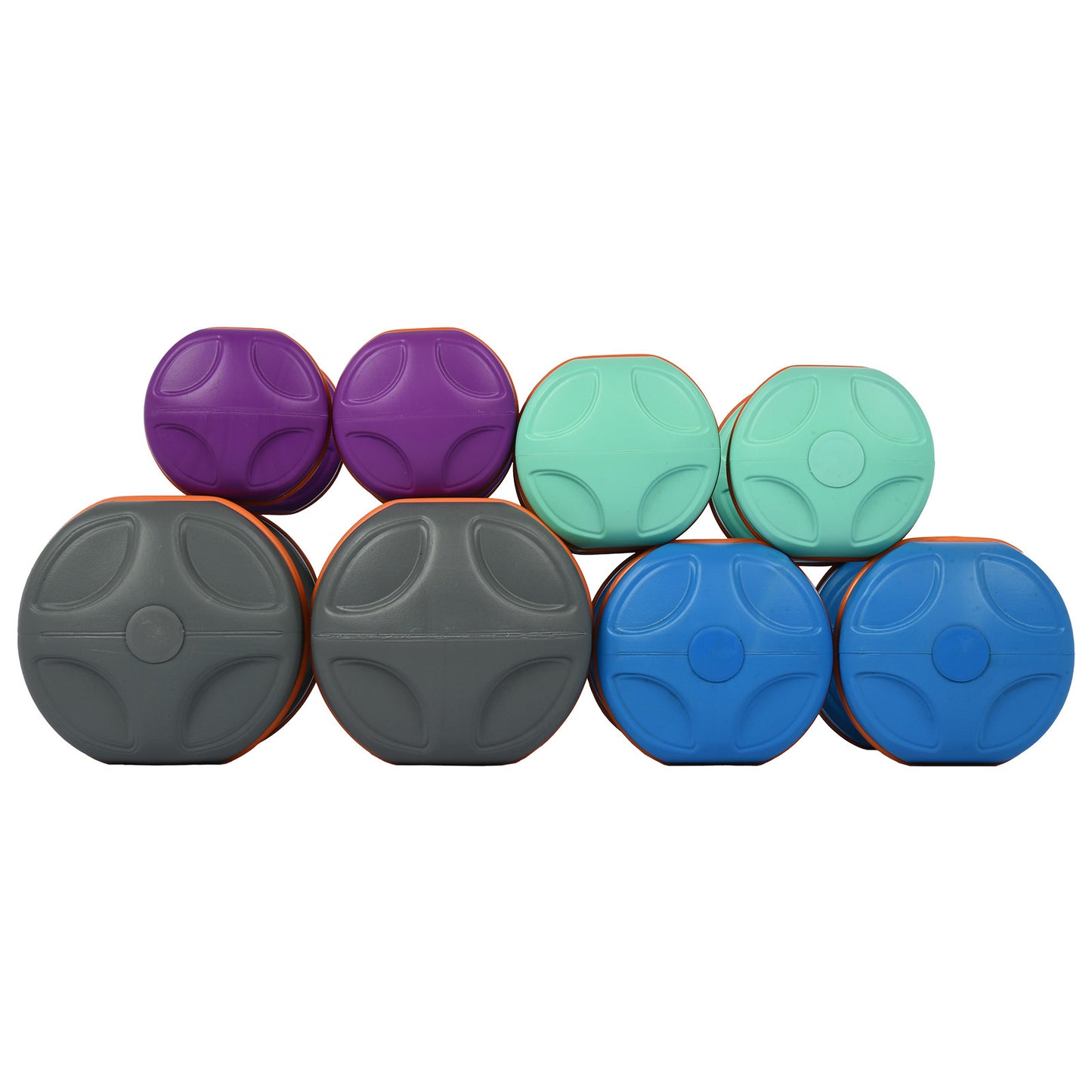 Shop Barbell Weights A Pair 1.5kg / 2kg / 3kg / 5kg For Home or  Gym