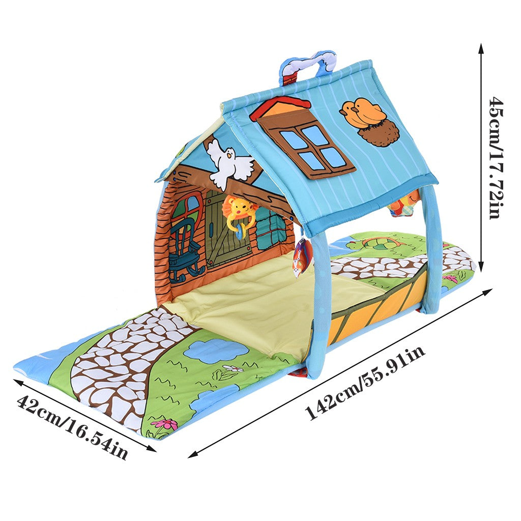 Shop Baby Gym Of The House Activity Gym Learning Mat