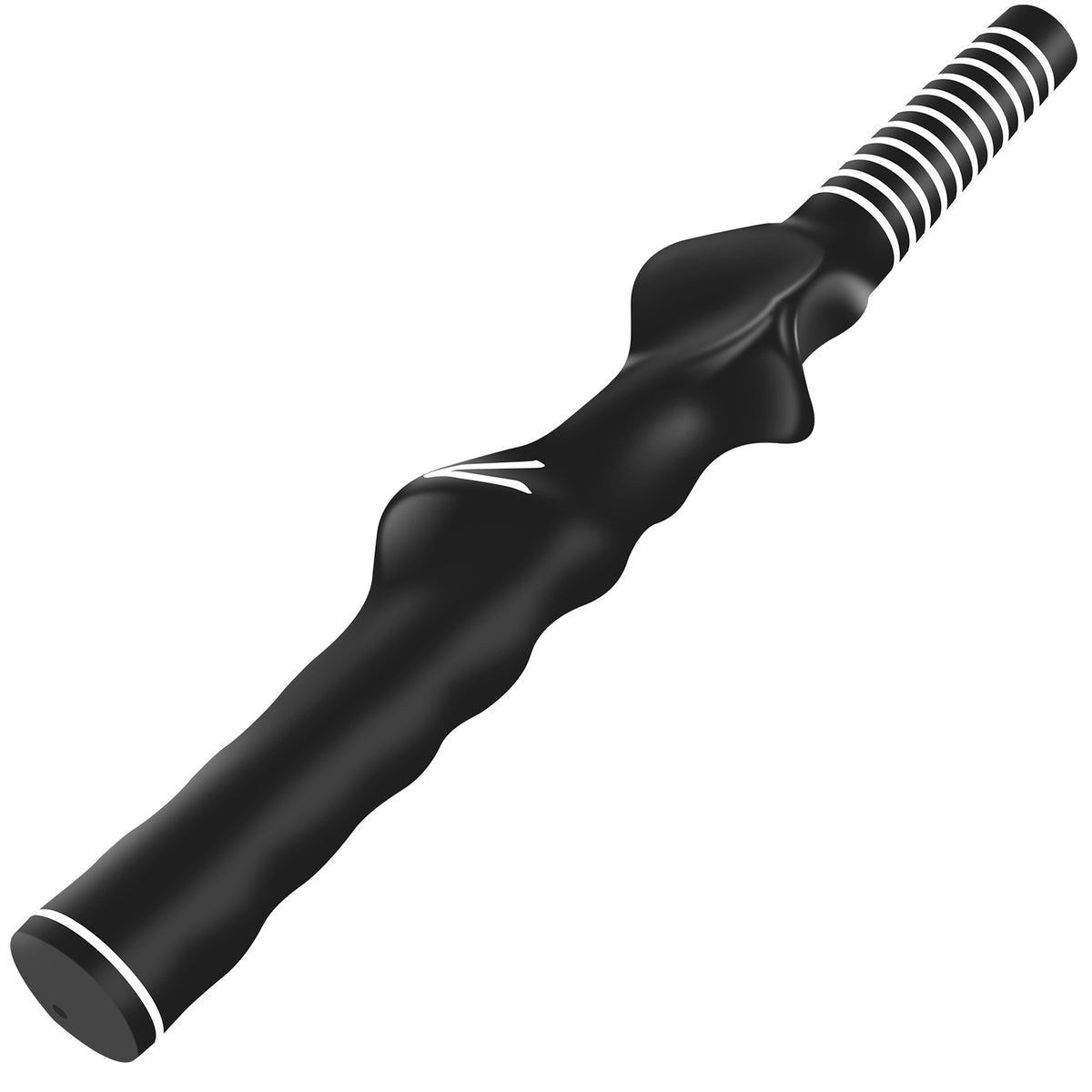 Shop Golf Rubber Grip Left And Right Hand Swing Exerciser Practice Tool Hand