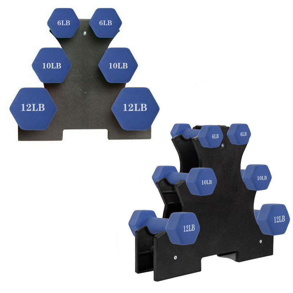 Shop Dumbbell Rack Storage Rack Holder Compact Dumbbell Bracket Free Weight Stand