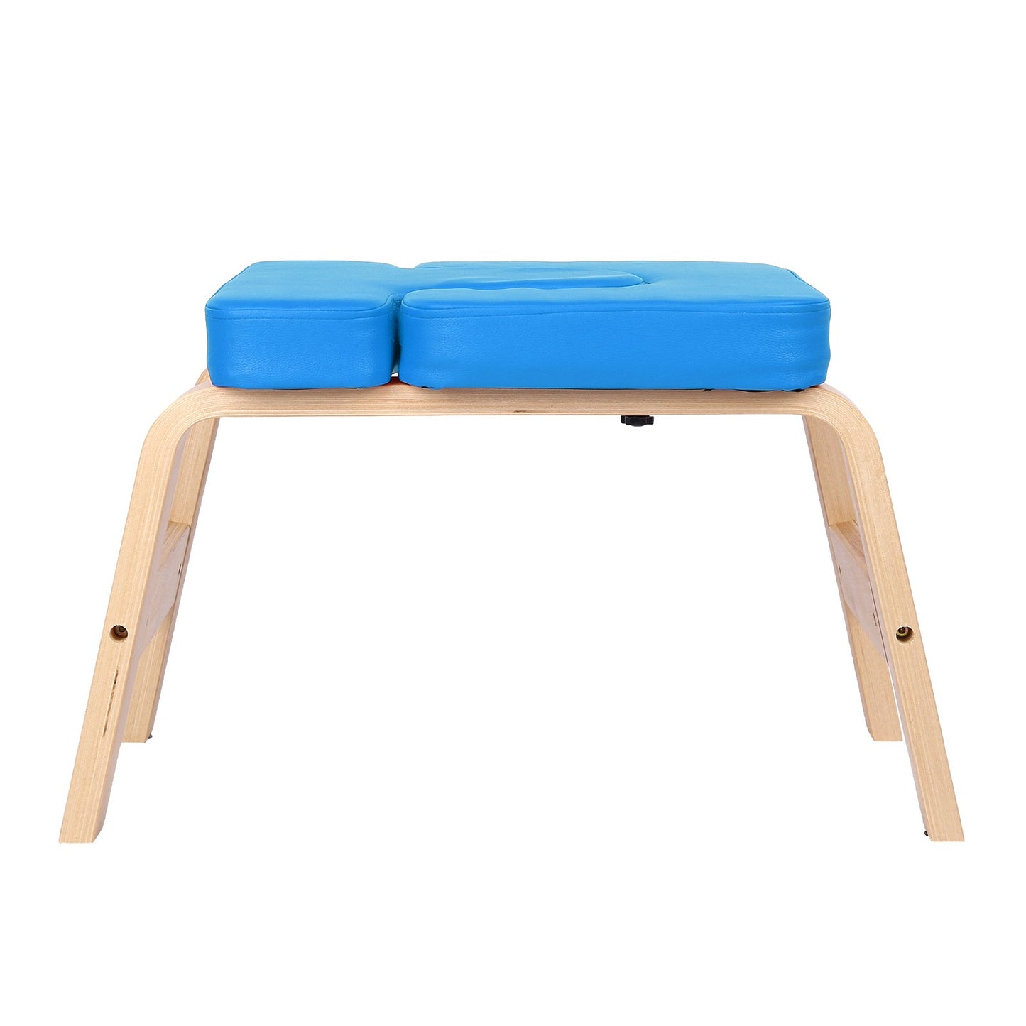 Shop Wooden Yoga Headstand Meditation Trainer/Chair  With Double Cushion Pads