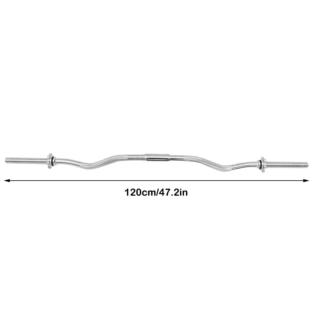 Shop Barbelll Curl Bar For Strength Exercise
