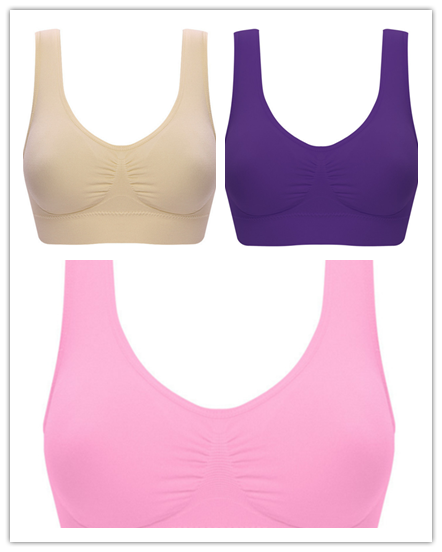 Shop Women Yoga Tank Tops  Sports Bra Workout Fitness Running Crop Top