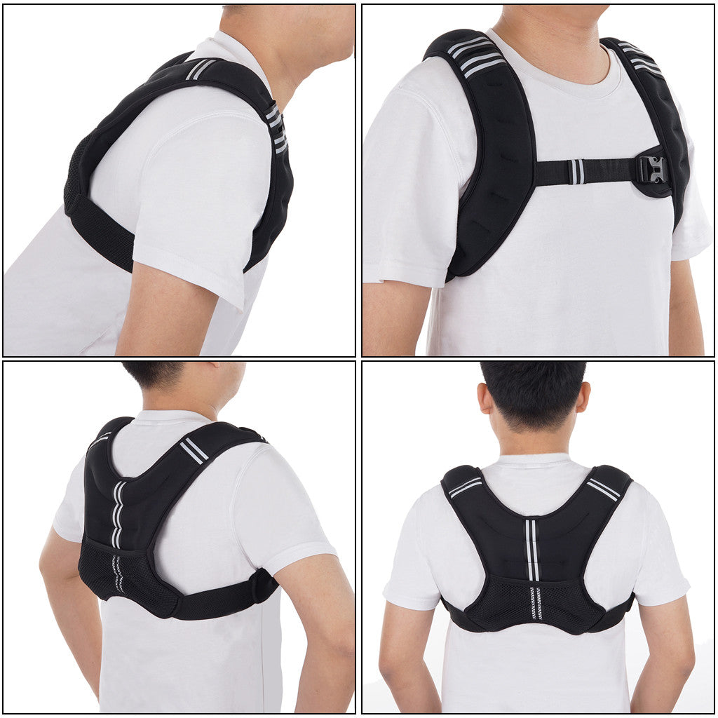 Shop 12lb Workout Weighted Vest Adjustable Weight Exercise Training Fitness